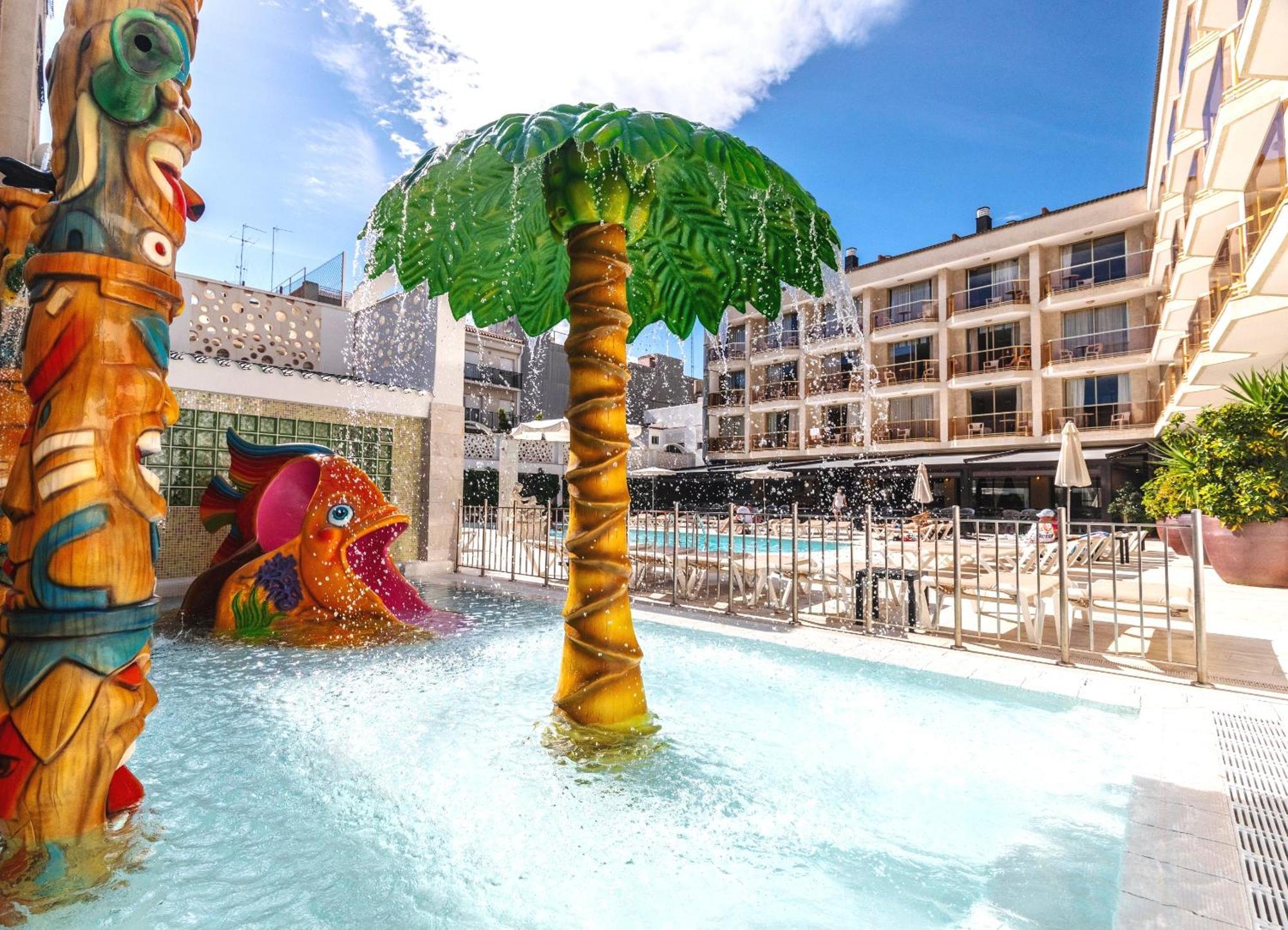Aparthotel Miami Park Calella Exterior photo